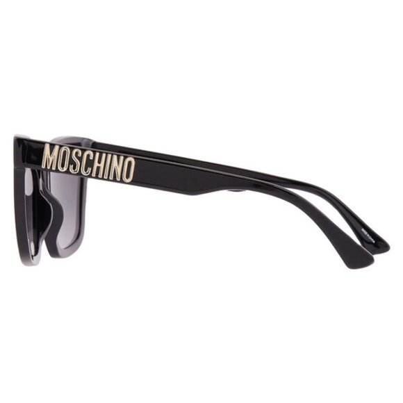 Moschino Grey Gradient Cat Eye Ladies Sunglasses 54-20-140 NEW main image 7